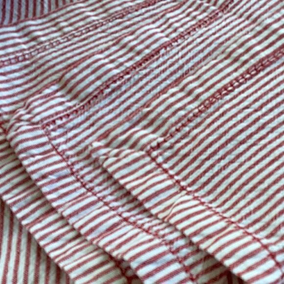 Threshold Cloth Candy Stripe Table Napkins (4) - Picture 3 of 5